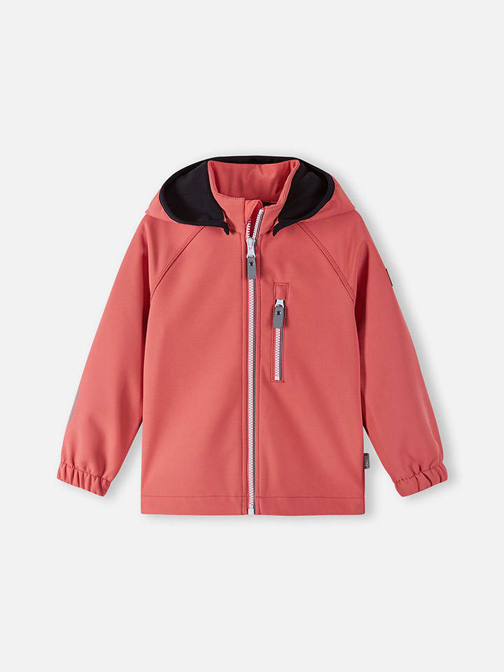 Reima Kurtka softshellowa "Vantti" w kolorze czerwonym rozmiar: 98