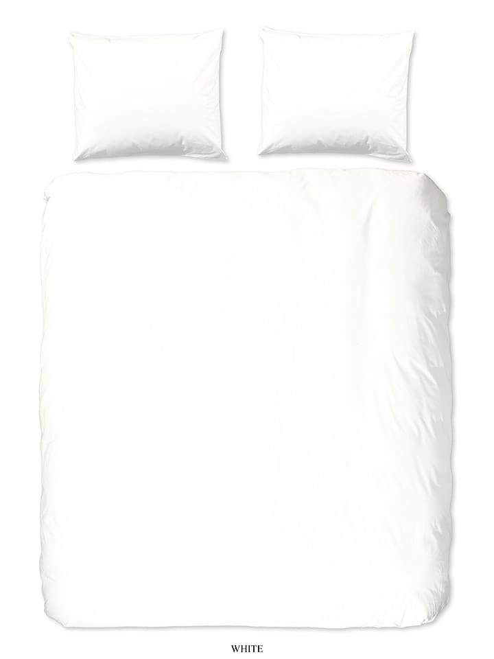 Good Morning Komplet pościeli w kolorze białym rozmiar: 200x220 cm