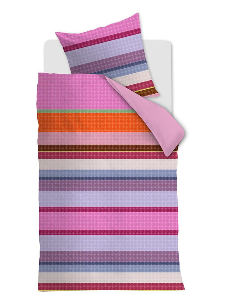 Beddinghouse Komplet pościeli "Maddison" ze wzorem rozmiar: 200x200 cm