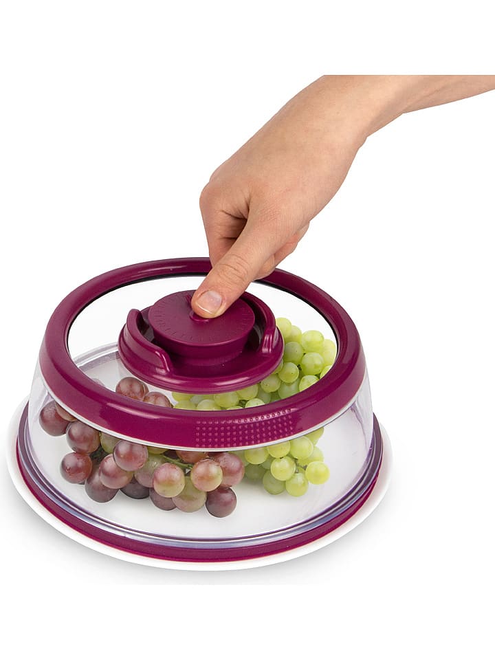 COOK CONCEPT Osłonka w kolorze fioletowym - Ø 19 cm rozmiar: onesize