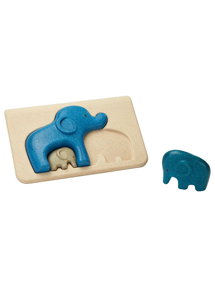 Plan Toys 2-częściowa układanka - 18 m+ rozmiar: onesize