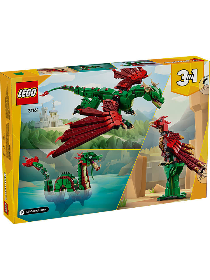 LEGO LEGO® Creator Green Dragon - 9+ rozmiar: onesize
