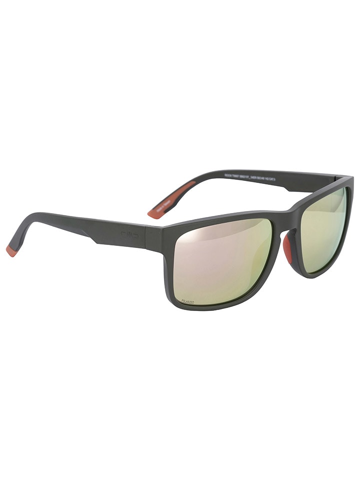 CMP Okulary przeciwsłoneczne unisex "Rock" w kolorze antracytowym rozmiar: onesize