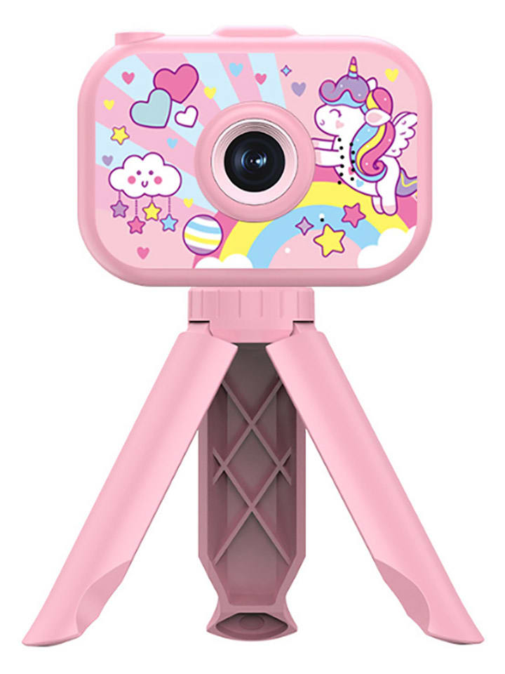 Techkidz Aparat cyfrowy "Flexy" w kolorze jasnoróżowym - 6+ rozmiar: onesize