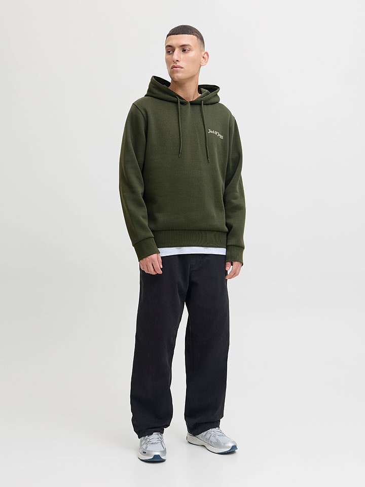 Jack & Jones Bluza w kolorze zielonym rozmiar: XXL