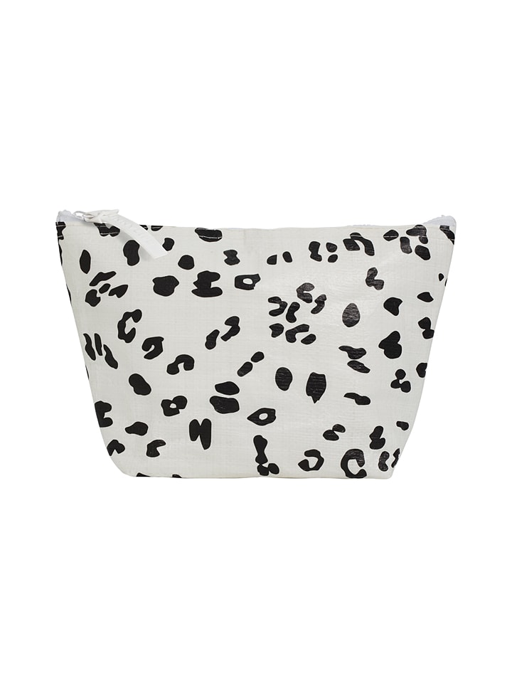 Sunny Life Kosmetyczka "Call of the wild" w kolorze biało-czarnym - 30 x 17 x 7 cm rozmiar: onesize