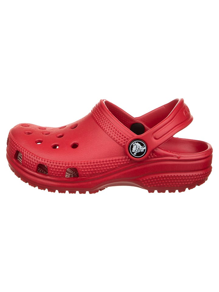 Crocs Chodaki w kolorze czerwonym rozmiar: 19/20