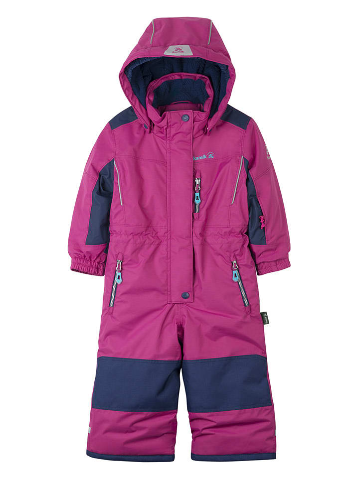 Kamik Kombinezon zimowy "Lazer" w kolorze różowym rozmiar: 98