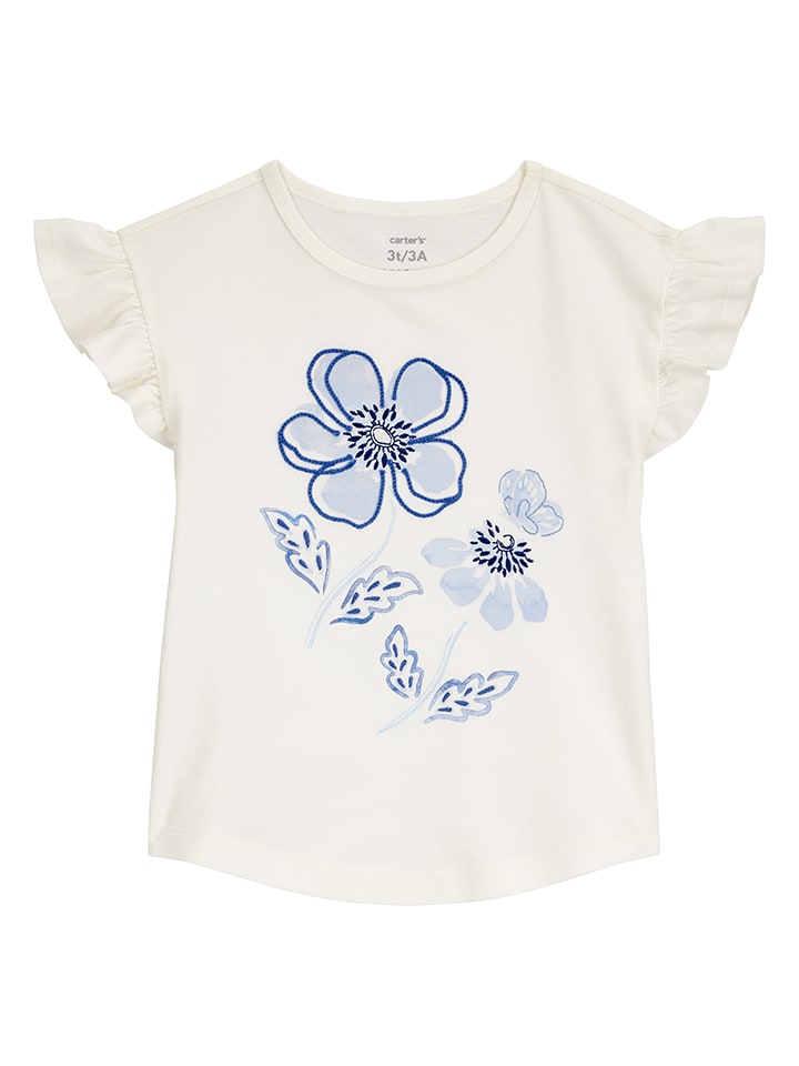 carter's Koszulka w kolorze białym rozmiar: 98