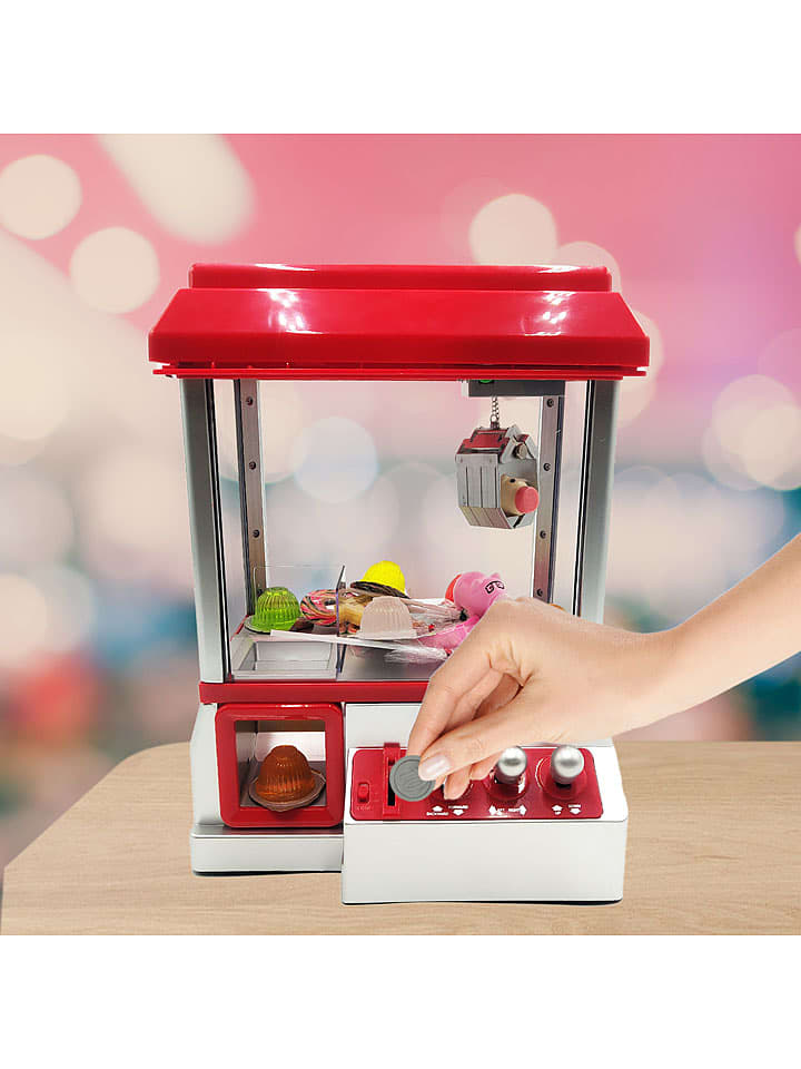 MAD MONKEY Automat "Mad Monkey" w kolorze czerwonym z cukierkami - 12+ rozmiar: onesize