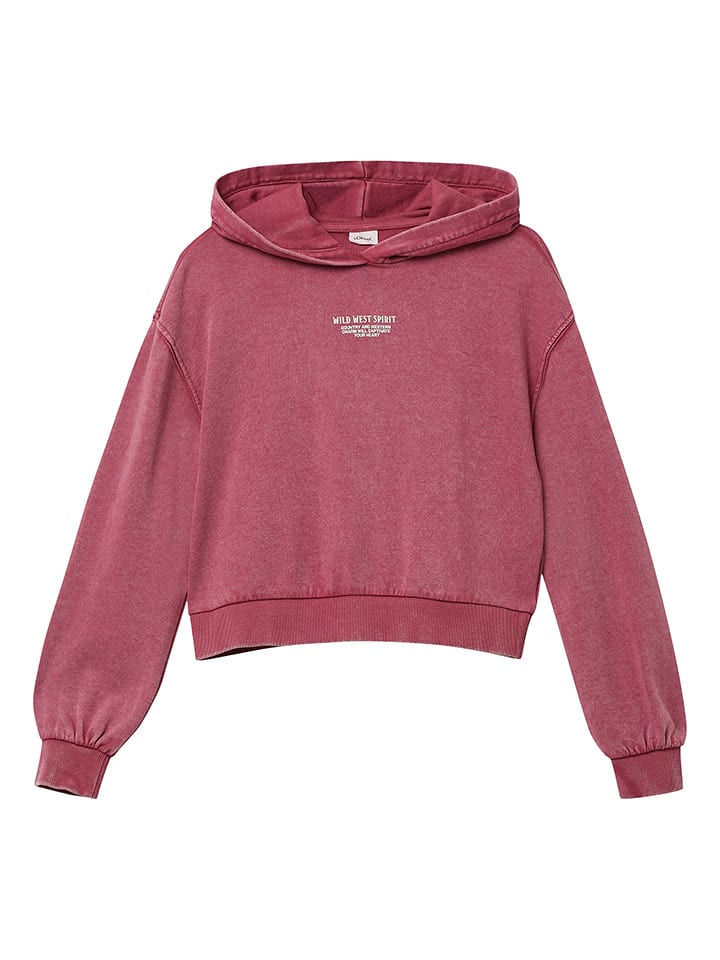 s.Oliver Bluza w kolorze różowym rozmiar: 134/140