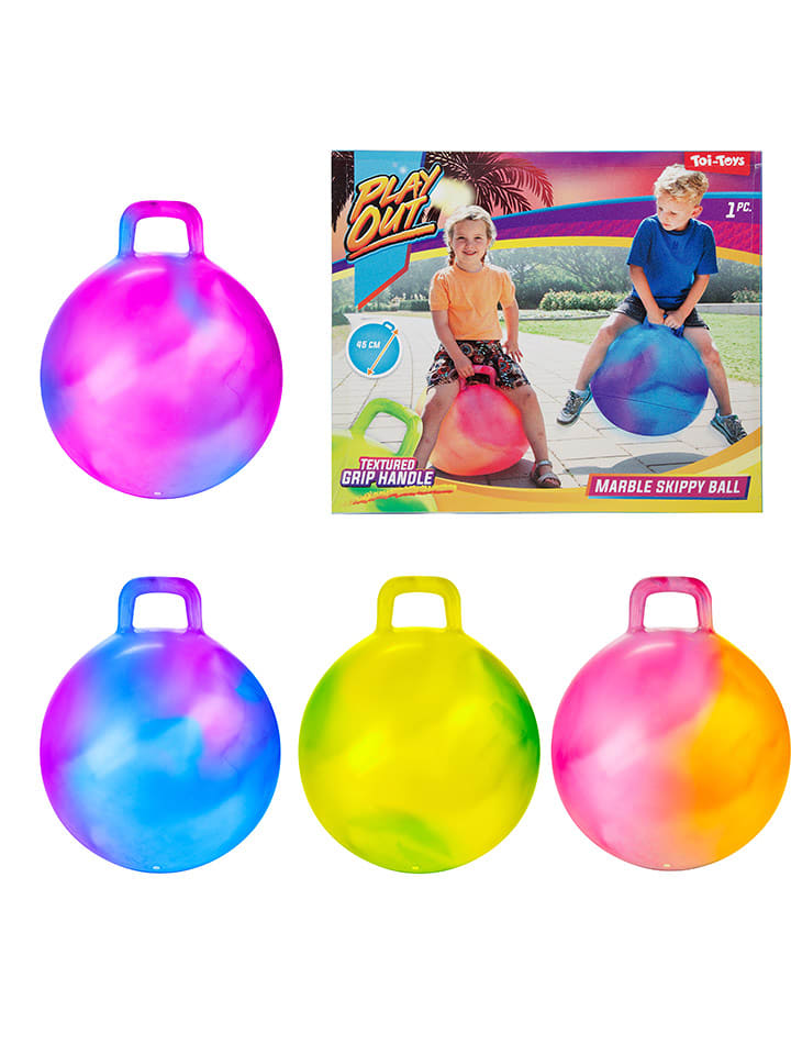 Toi-Toys Skoczek-piłka "Marble" - 3+ rozmiar: onesize