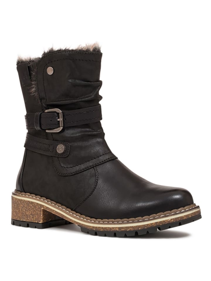 Kimberfeel Kozaki "Traicy" w kolorze brązowym rozmiar: 40