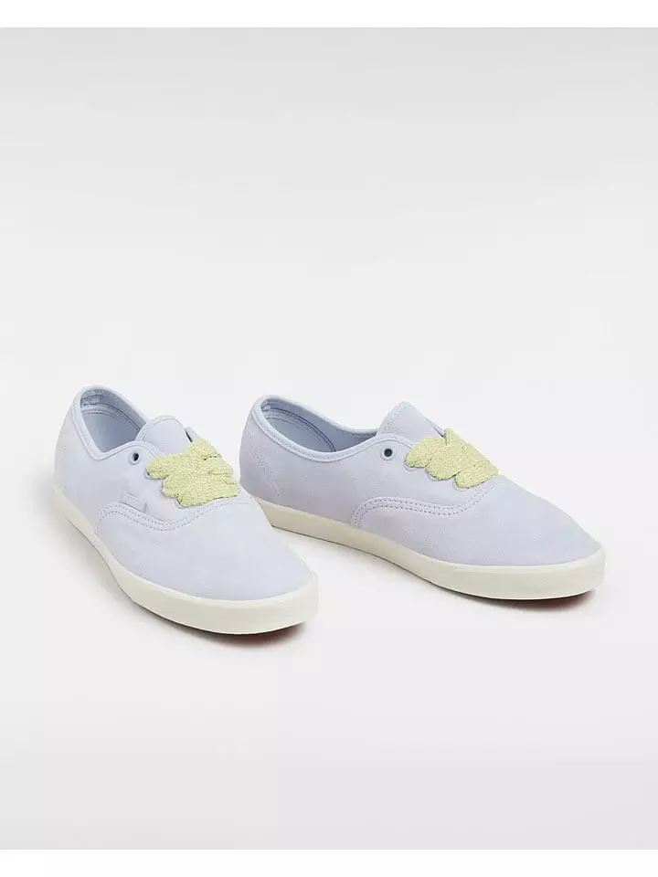 Vans Skórzane sneakersy w kolorze błękitnym rozmiar: 35