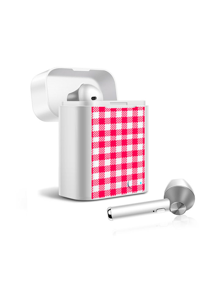 SWEET ACCESS Słuchawki Bluetooth In-Ear w kolorze srebrno-różowym rozmiar: onesize