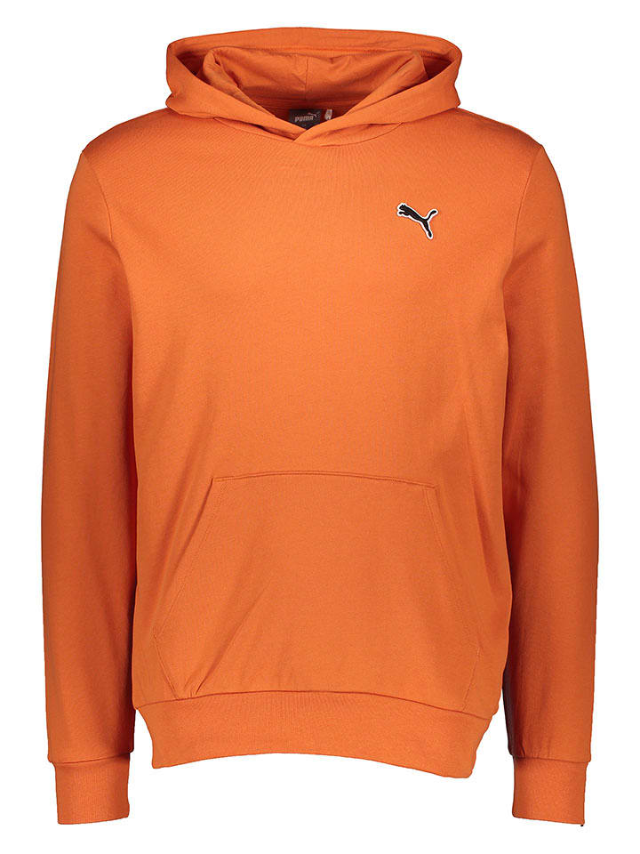 Puma Bluza "Better Essentials" w kolorze pomarańczowym rozmiar: M