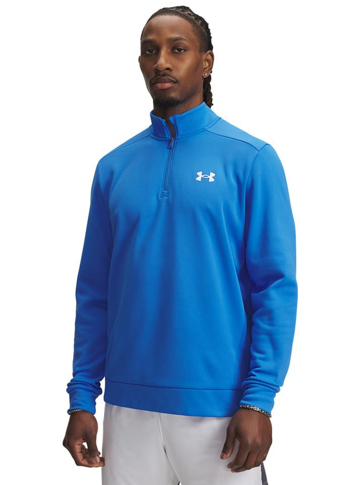 Under Armour Bluza polarowa w kolorze niebieskim rozmiar: XL