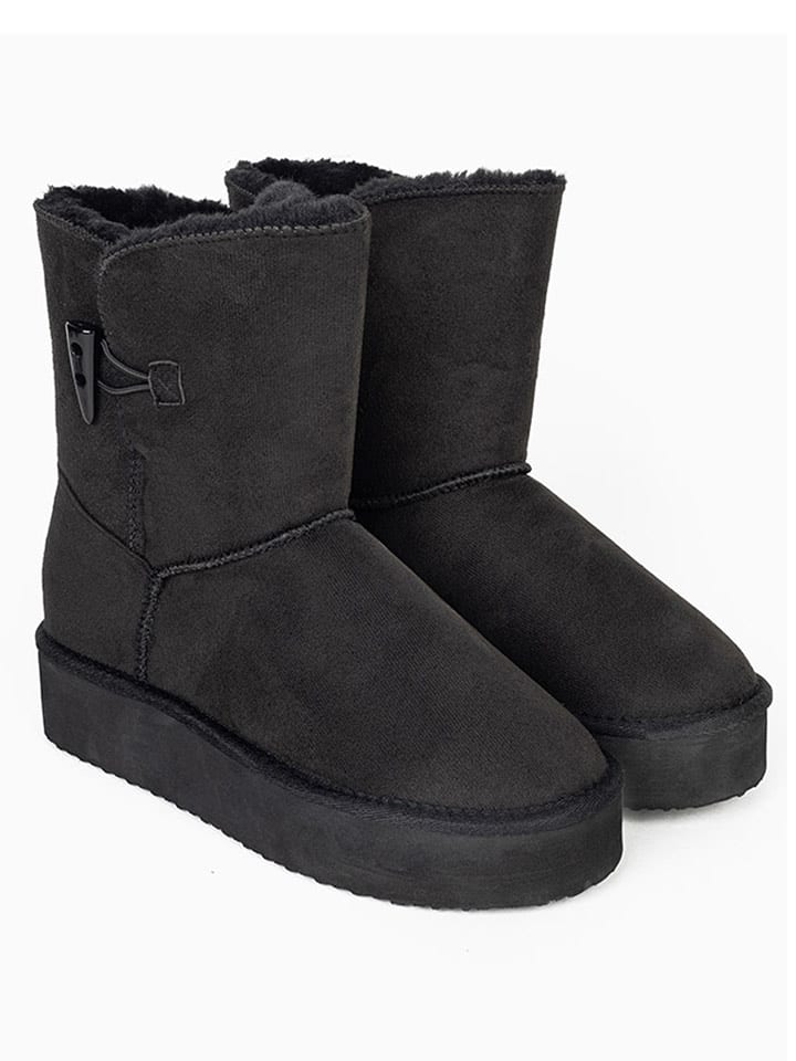 ISLAND BOOT Botki zimowe "Emmy" w kolorze czarnym rozmiar: 37