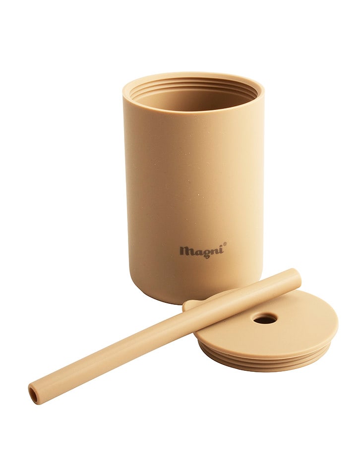 Magni Kubek w kolorze beżowym - 12 m+ rozmiar: onesize