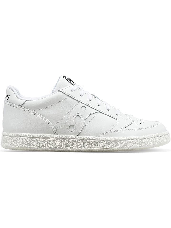 Saucony Skórzane sneakersy w kolorze białym rozmiar: 40,5