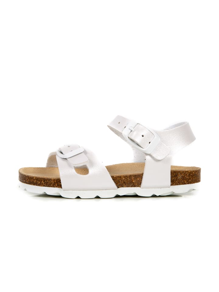 BABUNKERS Family Sandały w kolorze srebrnym rozmiar: 25