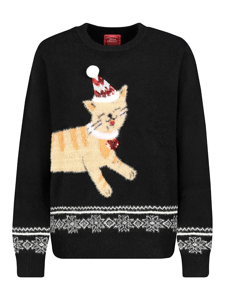 Sublevel Sweter w kolorze czarnym rozmiar: M