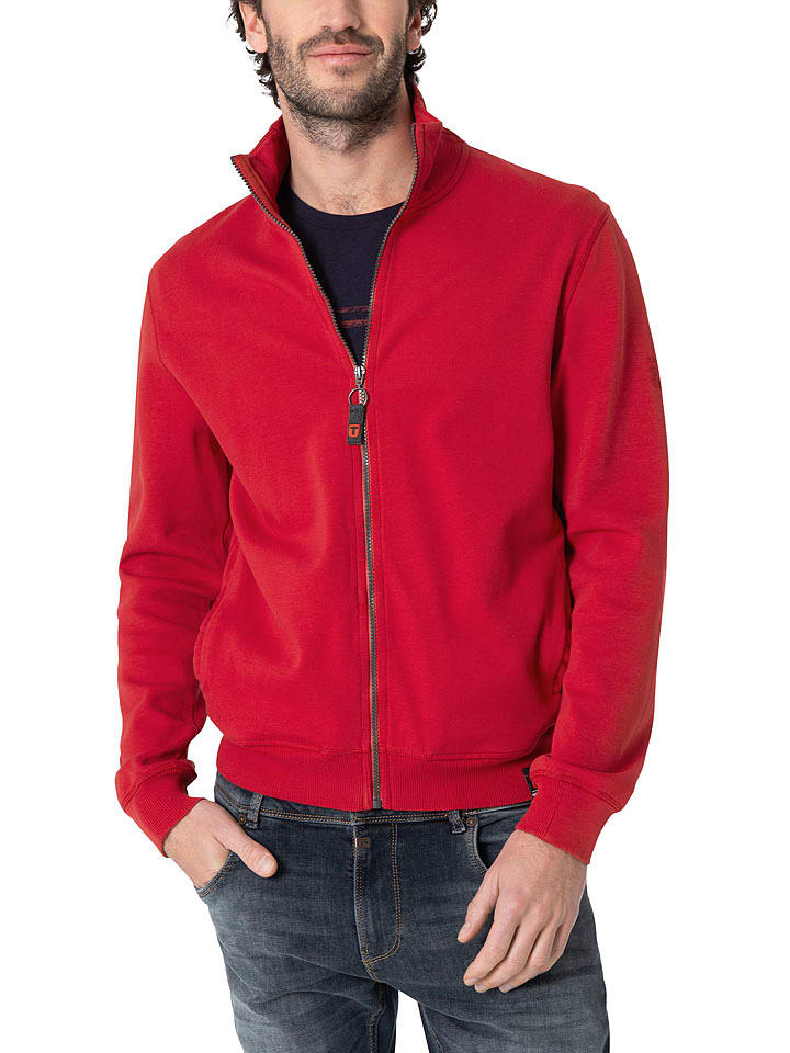 Timezone Bluza w kolorze czerwonym rozmiar: XL