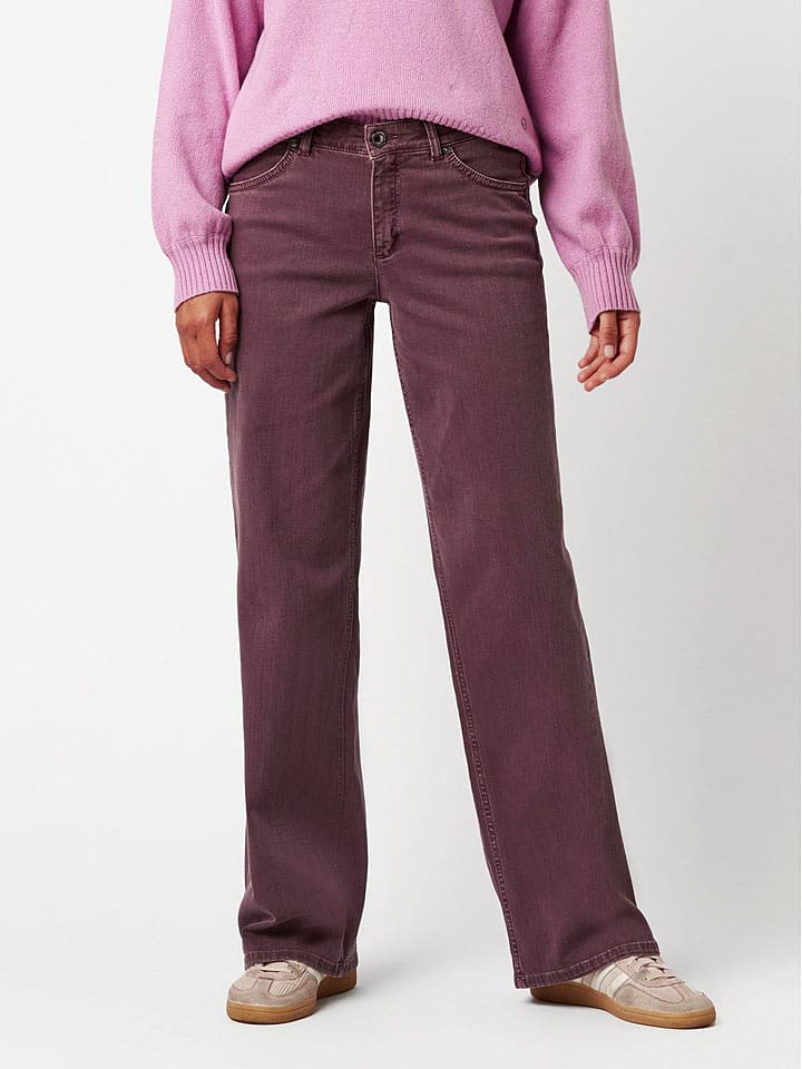 Toni Dżinsy - Regular fit - w kolorze fiołkowym rozmiar: 46K