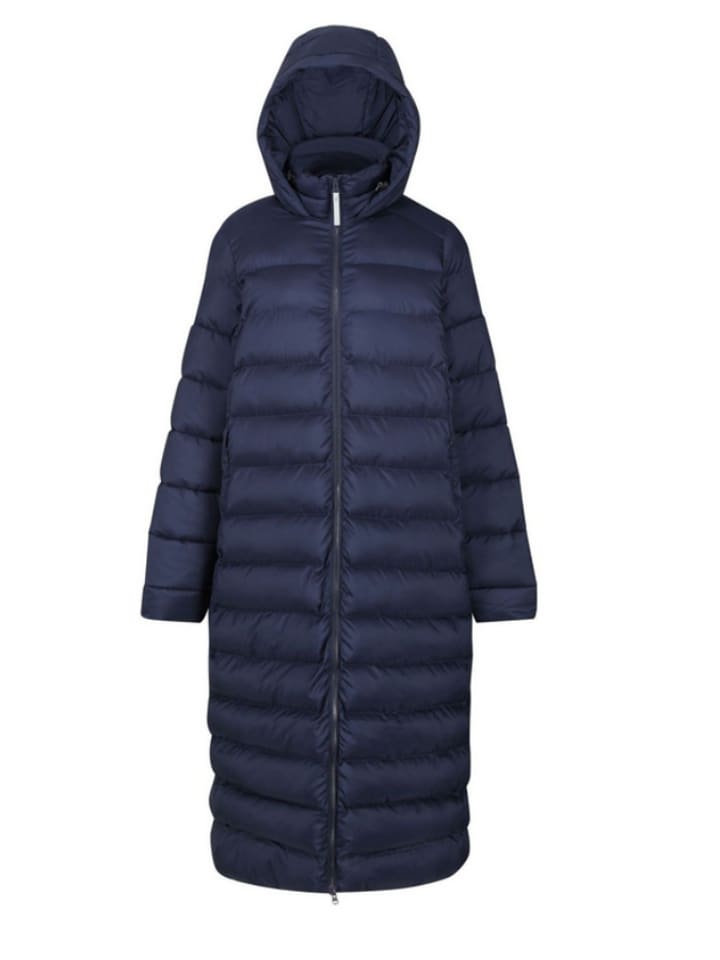 Icepeak Płaszcz pikowany "Moraine" w kolorze granatowym rozmiar: 42