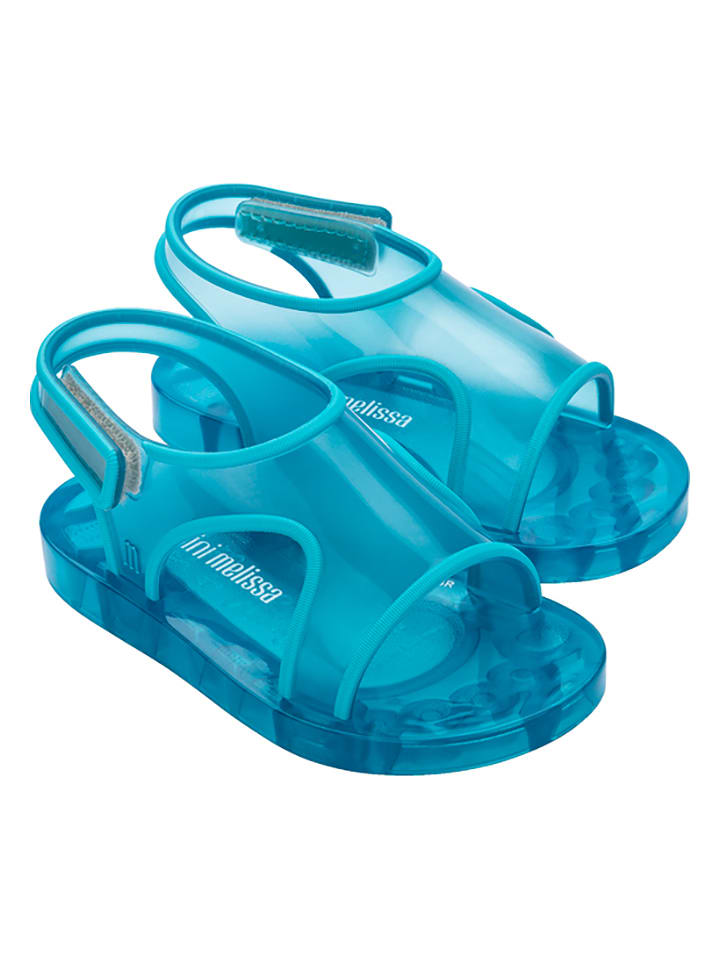 Melissa Sandały w kolorze niebieskim rozmiar: 30