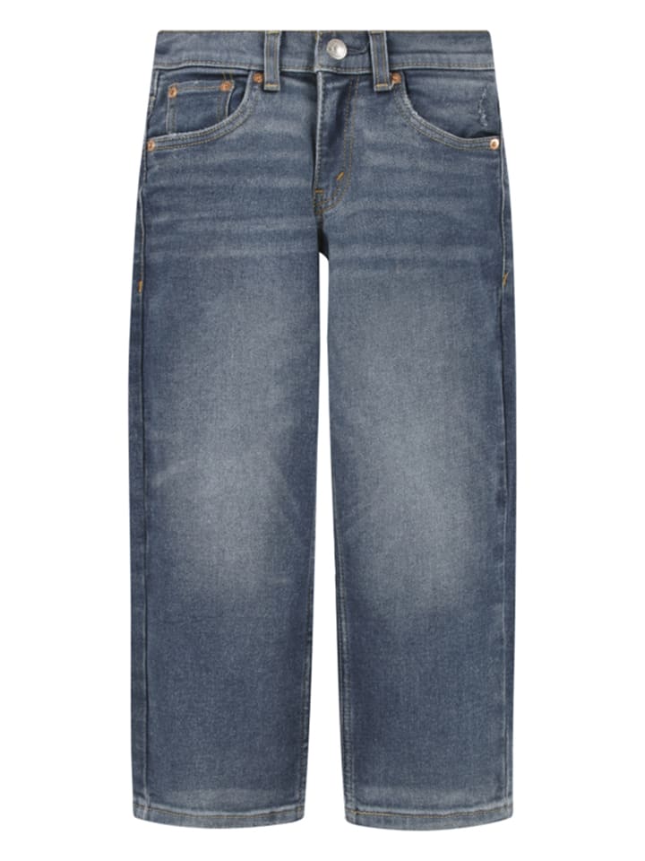 Levi's Kids Dżinsy - Loose fit - w kolorze granatowym rozmiar: 98