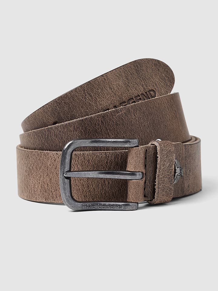 PME Legend Skórzany pasek w kolorze brązowym rozmiar: 85