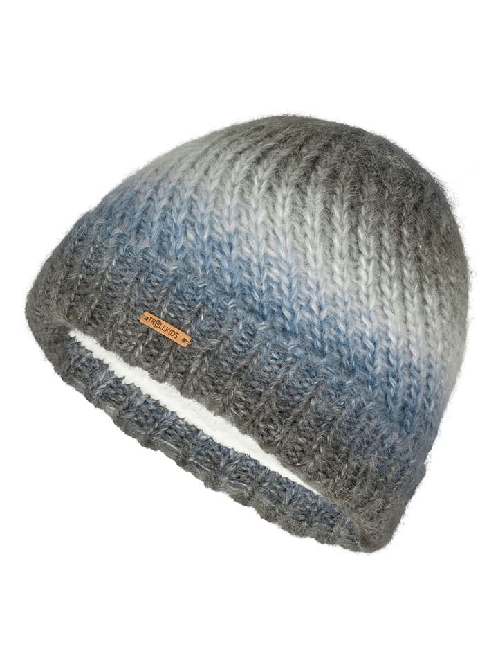 Trollkids Czapka "Senja" w kolorze szarym rozmiar: 48-52 cm