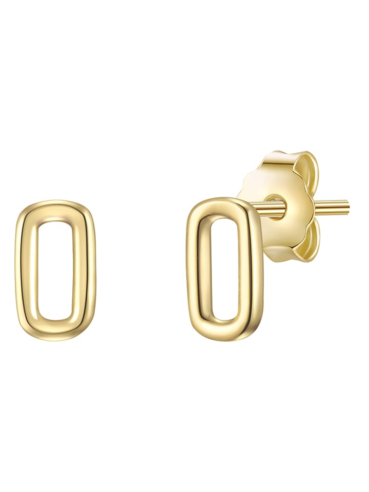 Glanzstücke München Pozłacane kolczyki-wkrętki rozmiar: onesize