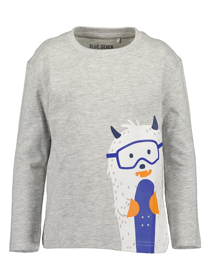 Blue Seven Koszulka w kolorze szarym rozmiar: 92