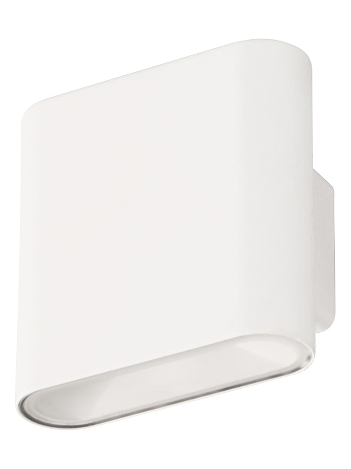 FH Lighting Lampa zewnętrzna LED "Magnetic" w kolorze białym - 10 x 10 cm rozmiar: onesize