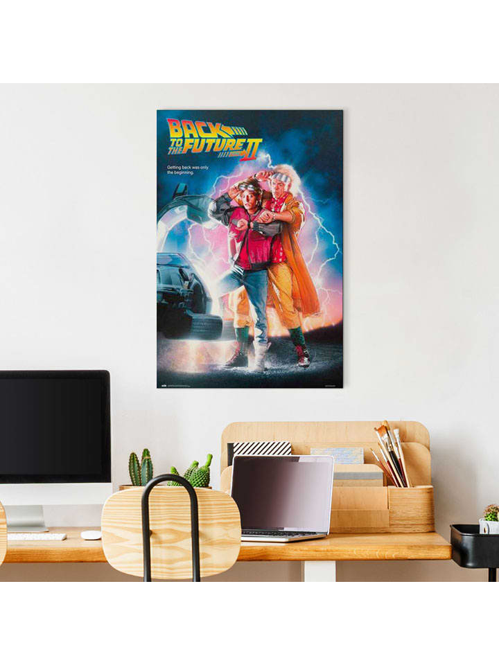 Orangewallz Druk artystyczny ''Back to the Future II'' rozmiar: 60x90 cm