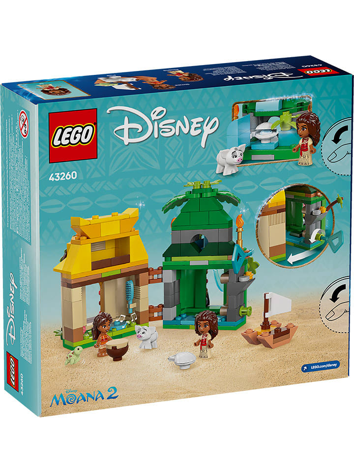 LEGO LEGO® Disney Wyspa Vaiany - 5+ rozmiar: onesize