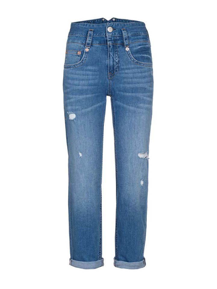 Herrlicher Dżinsy - Regular fit - w kolorze niebieskim rozmiar: W26