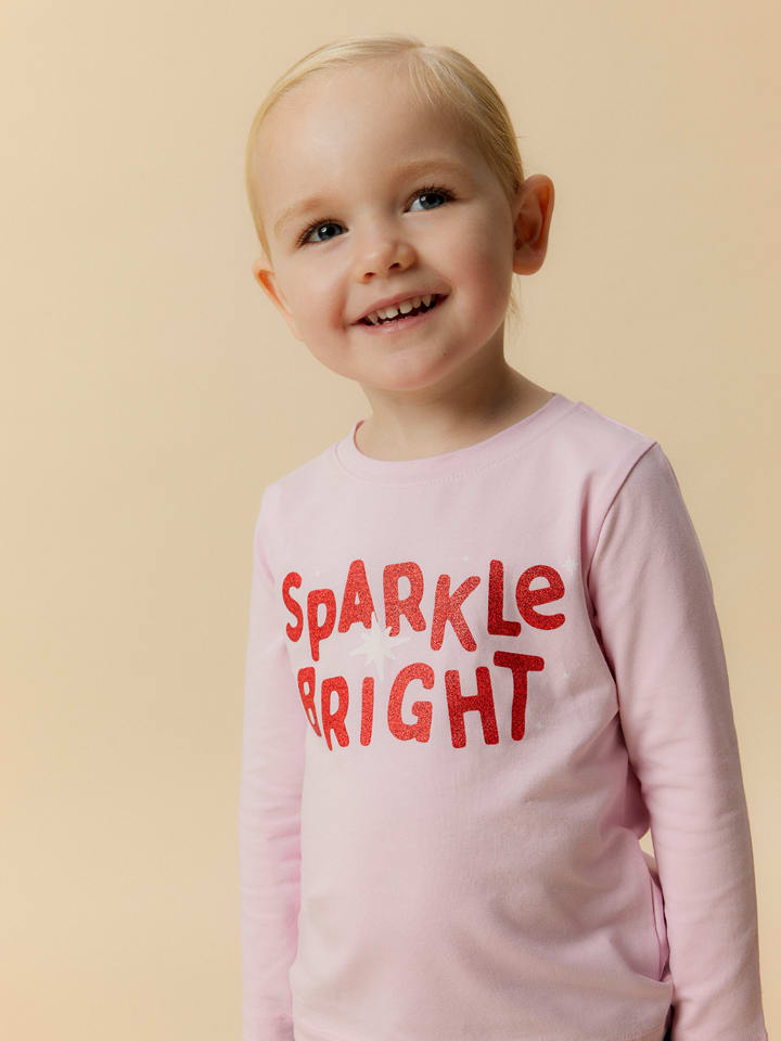 name it Koszulka "Linea" w kolorze jasnoróżowym rozmiar: 110