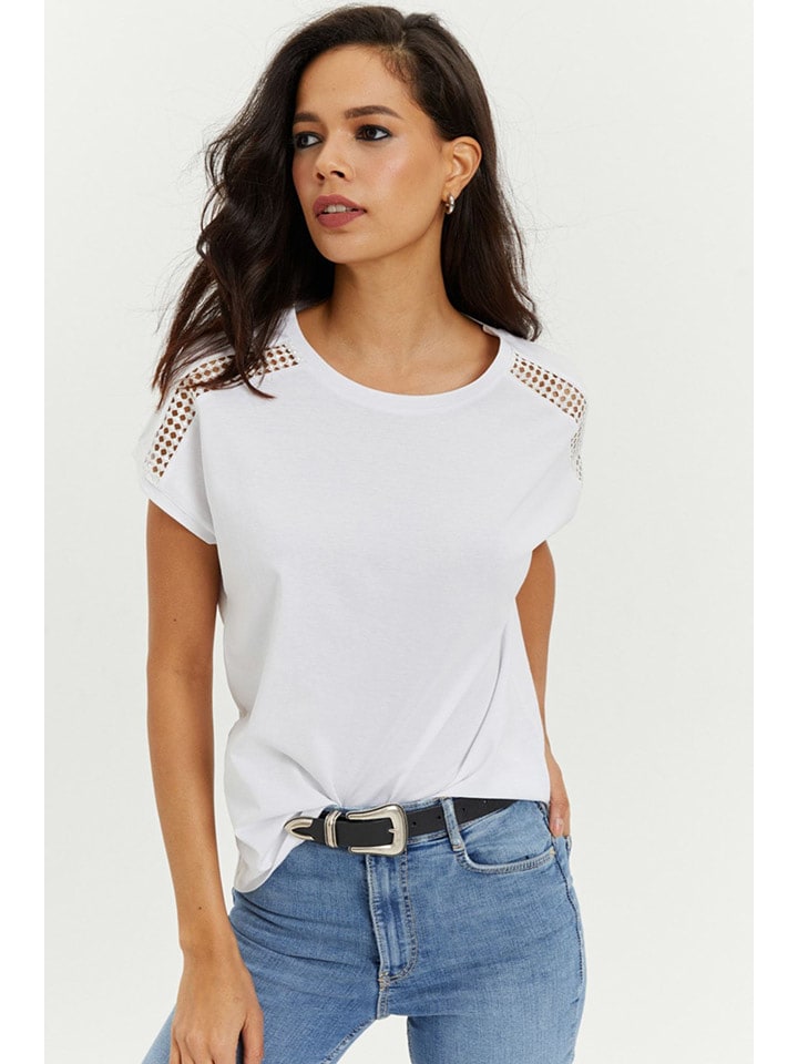 Cool and sexy Koszulka w kolorze białym rozmiar: S