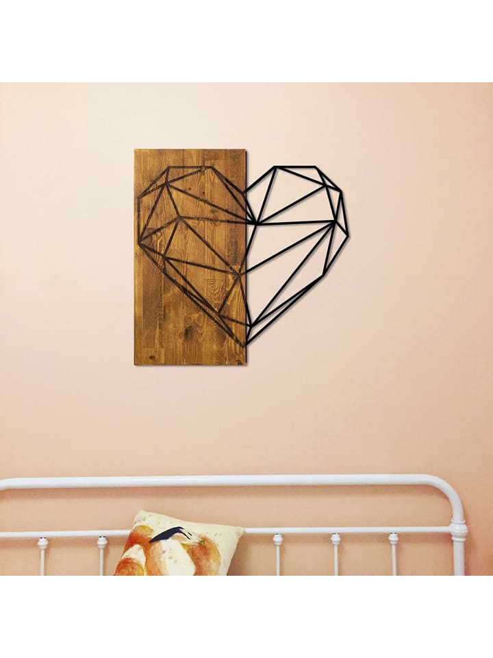 ABERTO DESIGN Dekoracja ścienna - 58 x 58 cm rozmiar: onesize