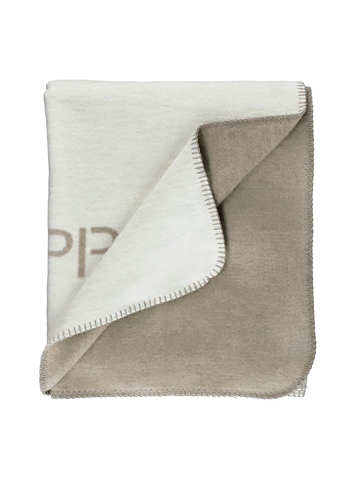 ESPRIT Pled "Fun" w kolorze kremowym rozmiar: 130x170 cm