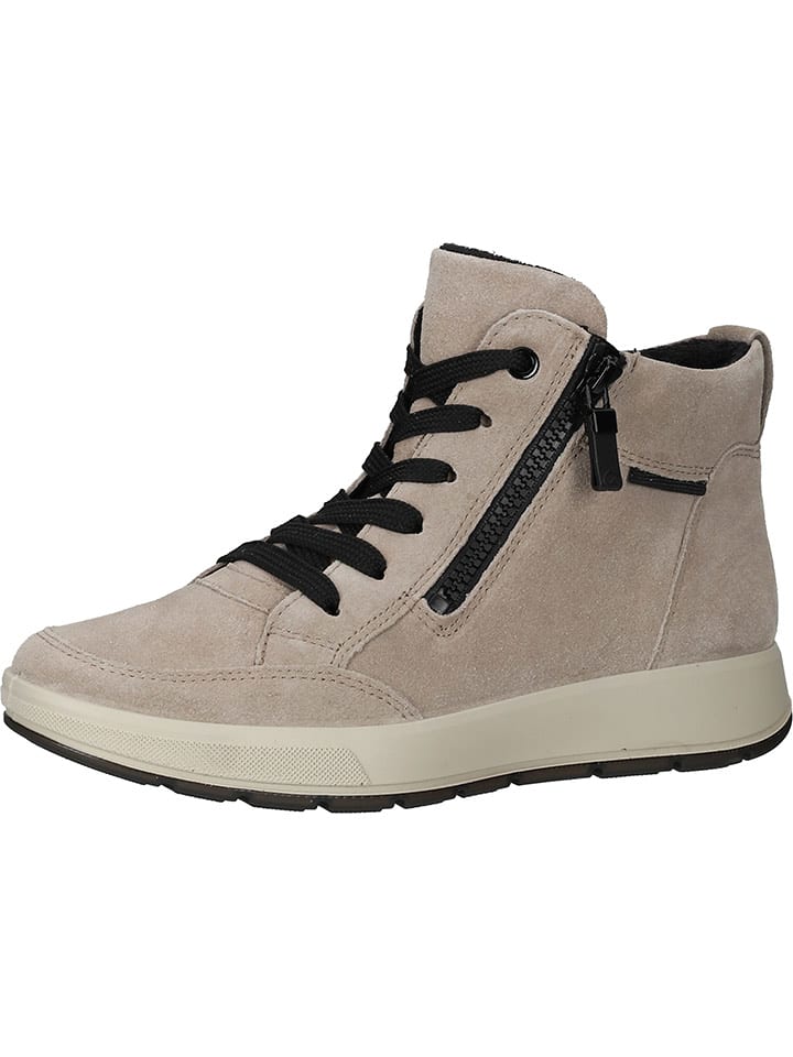 Ara Shoes Skórzane sneakersy w kolorze szarym rozmiar: 36,5