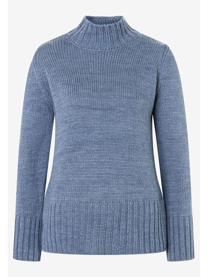 More & More Sweter w kolorze błękitnym rozmiar: 42