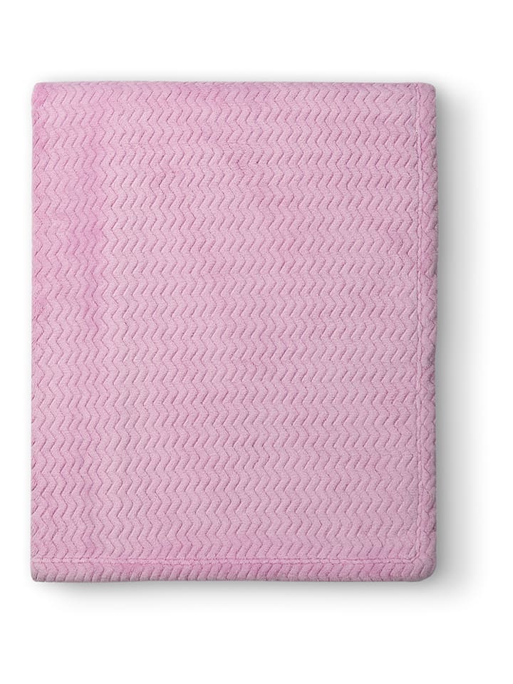 maryplaid Pled w kolorze jasnoróżowym rozmiar: 150x180 cm