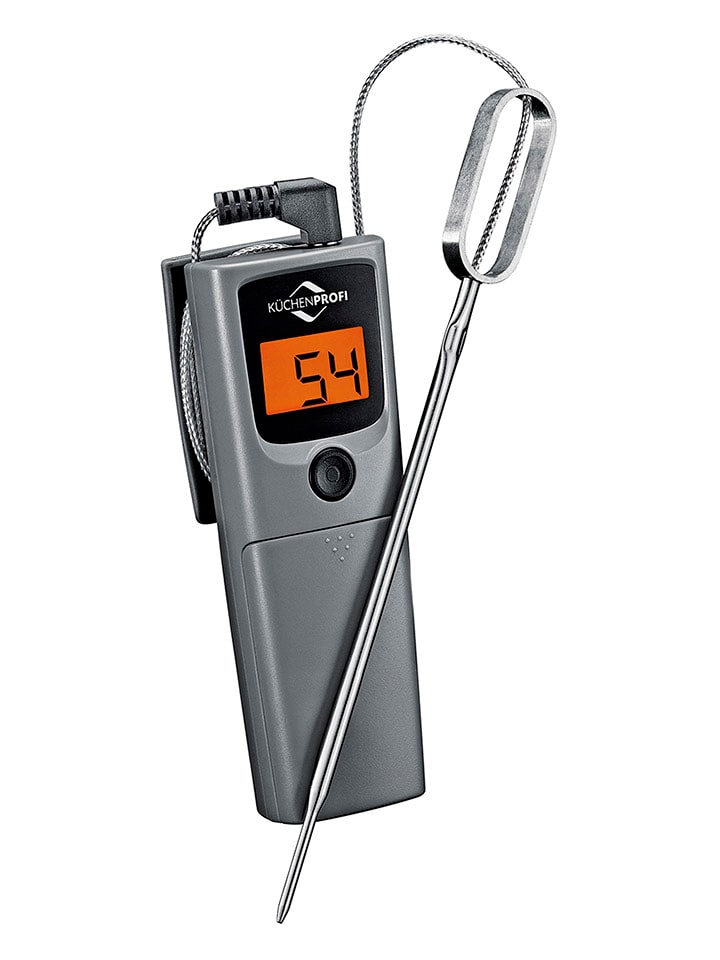 Küchenprofi Termometr spożywczy "Smart" w kolorze szarym rozmiar: onesize