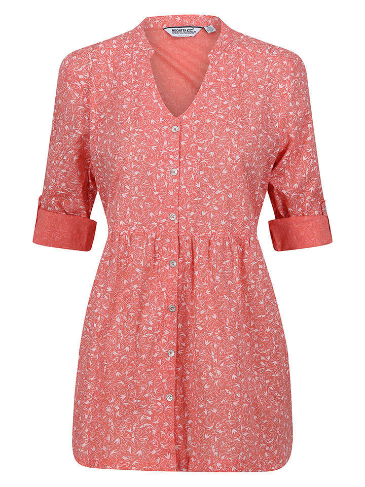 Regatta Bluzka "Nemora" w kolorze czerwonym rozmiar: 40