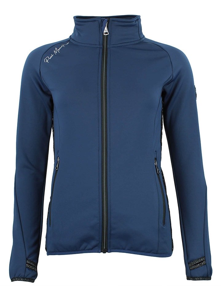 Peak Mountain Kurtka funkcyjna "Aclima" w kolorze granatowym rozmiar: XL