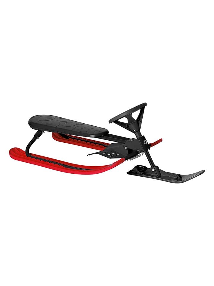 Hamax Sanki "Downhill" w kolorze czerwono-czarnym - 8+ rozmiar: onesize